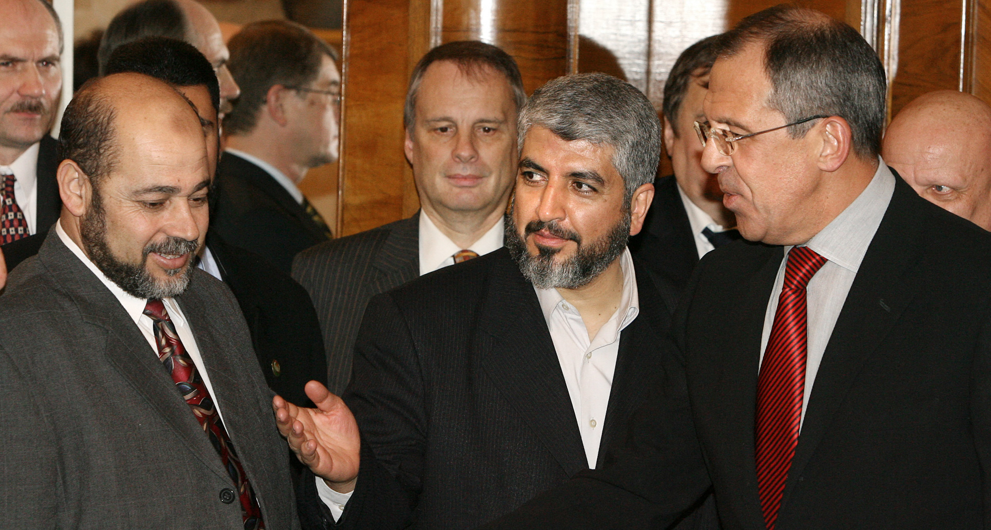 Essential Questions About The Russia Hamas Link The Evidence And Its   Hamas Visit To Moscow%2C March 2006 Cropped 